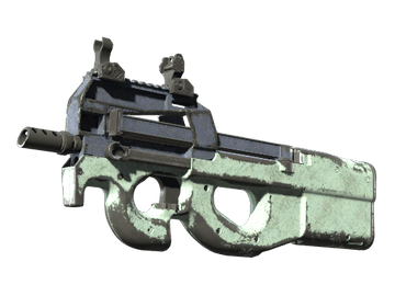 Souvenir P90 | Storm (Battle-Scarred)