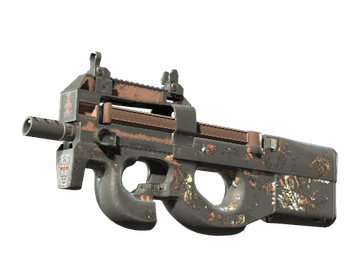 Souvenir P90 | Tiger Pit (Battle-Scarred)