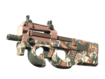 Souvenir P90 | Tiger Pit