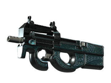 Souvenir P90 | Traction (Battle-Scarred)
