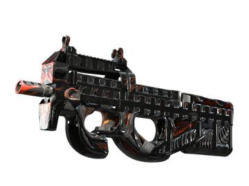 Souvenir P90 | Vent Rush (Minimal Wear)