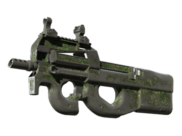 Souvenir P90 | Verdant Growth