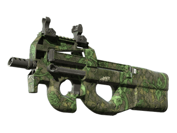 Souvenir P90 | Verdant Growth