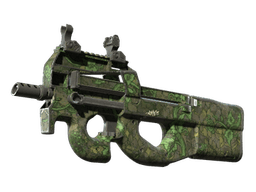 Souvenir P90 | Verdant Growth (Well-Worn)