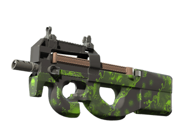 Souvenir P90 | Virus (Minimal Wear)