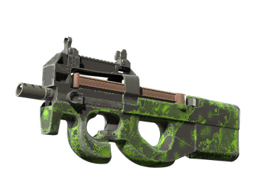 Souvenir P90 | Virus (Well-Worn)