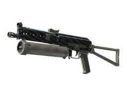 Souvenir PP-Bizon | Carbon Fiber (Factory New)