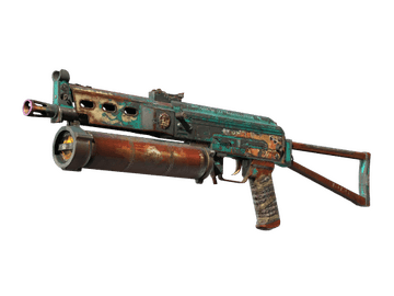 Souvenir PP-Bizon | Embargo (Battle-Scarred)