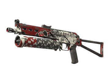 Souvenir PP-Bizon | High Roller (Battle-Scarred)