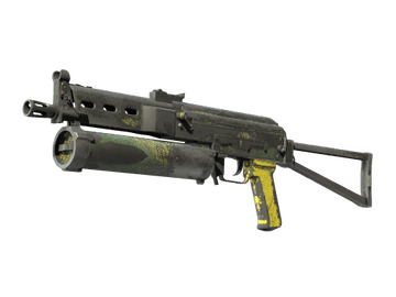 Souvenir PP-Bizon | Jungle Slipstream (Battle-Scarred)