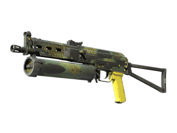 Souvenir PP-Bizon | Jungle Slipstream (Well-Worn)