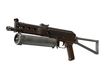 Souvenir PP-Bizon | Rust Coat (Battle-Scarred)