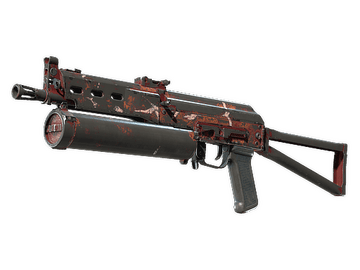 Souvenir PP-Bizon | Thermal Currents (Battle-Scarred)