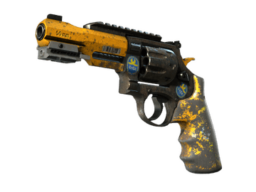 Souvenir R8 Revolver | Banana Cannon
