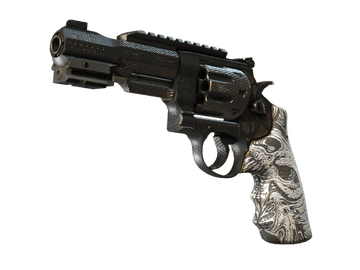 Souvenir R8 Revolver | Bone Forged