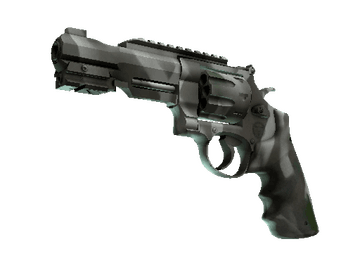 Souvenir R8 Revolver | Bone Mask