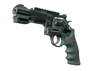 Souvenir R8 Revolver | Canal Spray (Battle-Scarred)