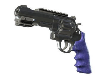 Souvenir R8 Revolver | Cobalt Grip (Minimal Wear)