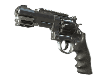Souvenir R8 Revolver | Dark Chamber (Battle-Scarred)