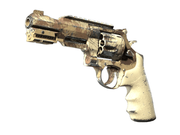 Souvenir R8 Revolver | Desert Brush
