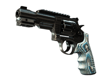 Souvenir R8 Revolver | Grip
