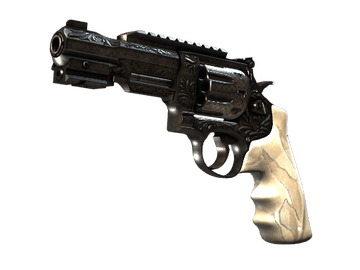 Souvenir R8 Revolver | Inlay