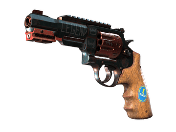 Souvenir R8 Revolver | Junk Yard (Factory New)