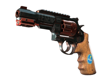 Souvenir R8 Revolver | Junk Yard (Field-Tested)