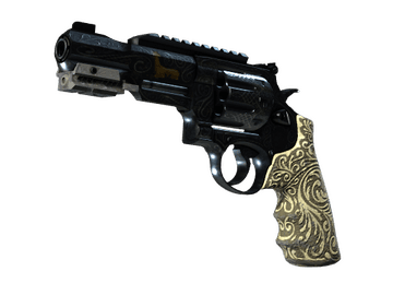 Souvenir R8 Revolver | Llama Cannon (Battle-Scarred)