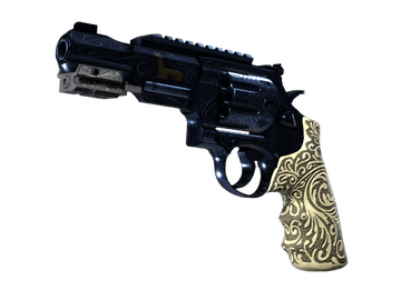 Souvenir R8 Revolver | Llama Cannon