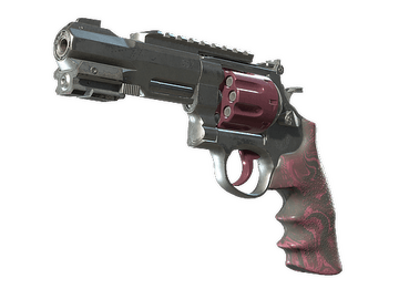 Souvenir R8 Revolver | Mauve Aside