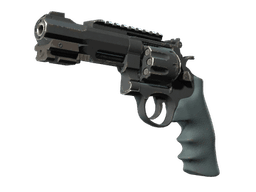 Souvenir R8 Revolver | Night (Well-Worn)