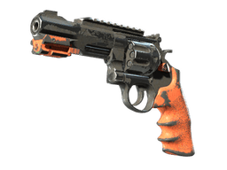 Souvenir R8 Revolver | Nitro (Battle-Scarred)