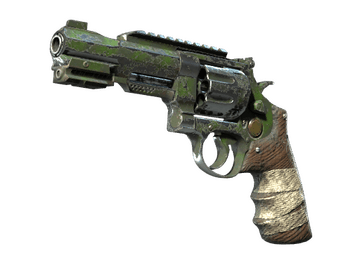 Souvenir R8 Revolver | Survivalist (Battle-Scarred)