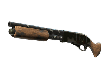 Souvenir Sawed-Off | Fubar (Well-Worn)