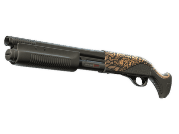Souvenir Sawed-Off | Fusion (Battle-Scarred)
