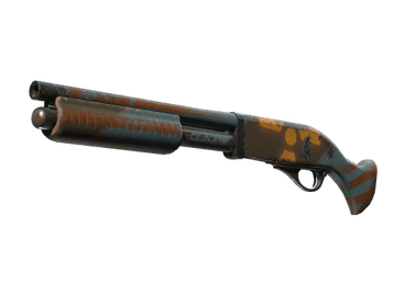 Souvenir Sawed-Off | Irradiated Alert