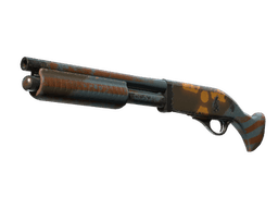 Souvenir Sawed-Off | Irradiated Alert (Well-Worn)