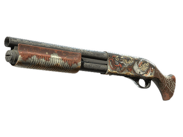 Souvenir Sawed-Off | Lunar Wyrm (Battle-Scarred)