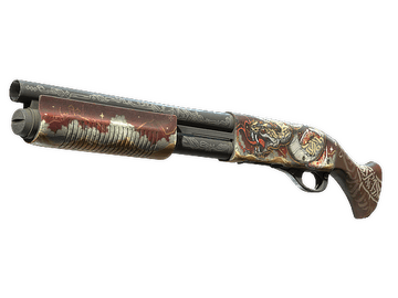 Souvenir Sawed-Off | Lunar Wyrm