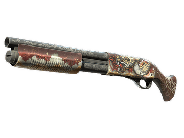 Souvenir Sawed-Off | Lunar Wyrm