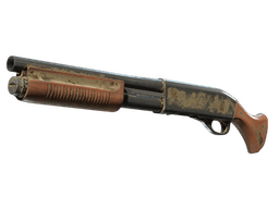 Souvenir Sawed-Off | Snake Camo (Battle-Scarred)