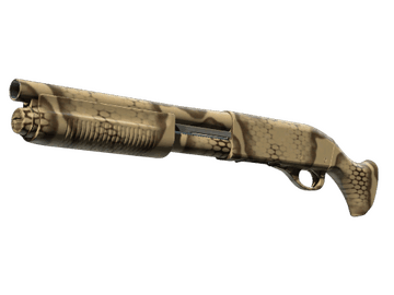 Souvenir Sawed-Off | Snake Camo (Minimal Wear)