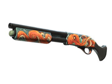 Souvenir Sawed-Off | The Kraken (Minimal Wear)