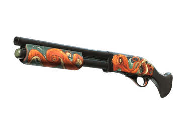 Souvenir Sawed-Off | The Kraken