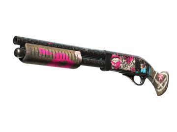 Souvenir Sawed-Off | Wasteland Princess (Battle-Scarred)