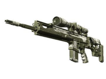 Souvenir SCAR-20 | Arctic Camo Panels