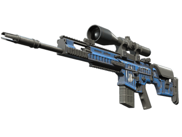 Souvenir SCAR-20 | Assault (Minimal Wear)