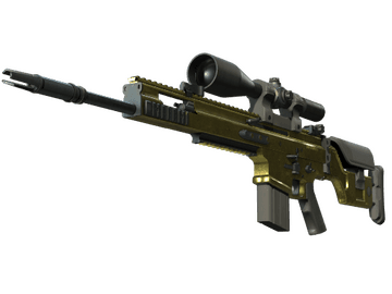 Souvenir SCAR-20 | Brass
