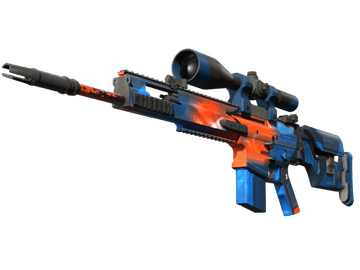 Souvenir SCAR-20 | Cardiac (Field-Tested)